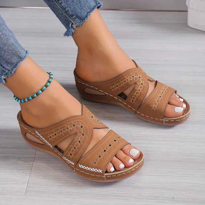 Ivyshape | Women's Sandals Orthopedically Comfortable