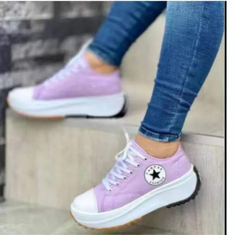 Classic Canvas Sneakers for Women