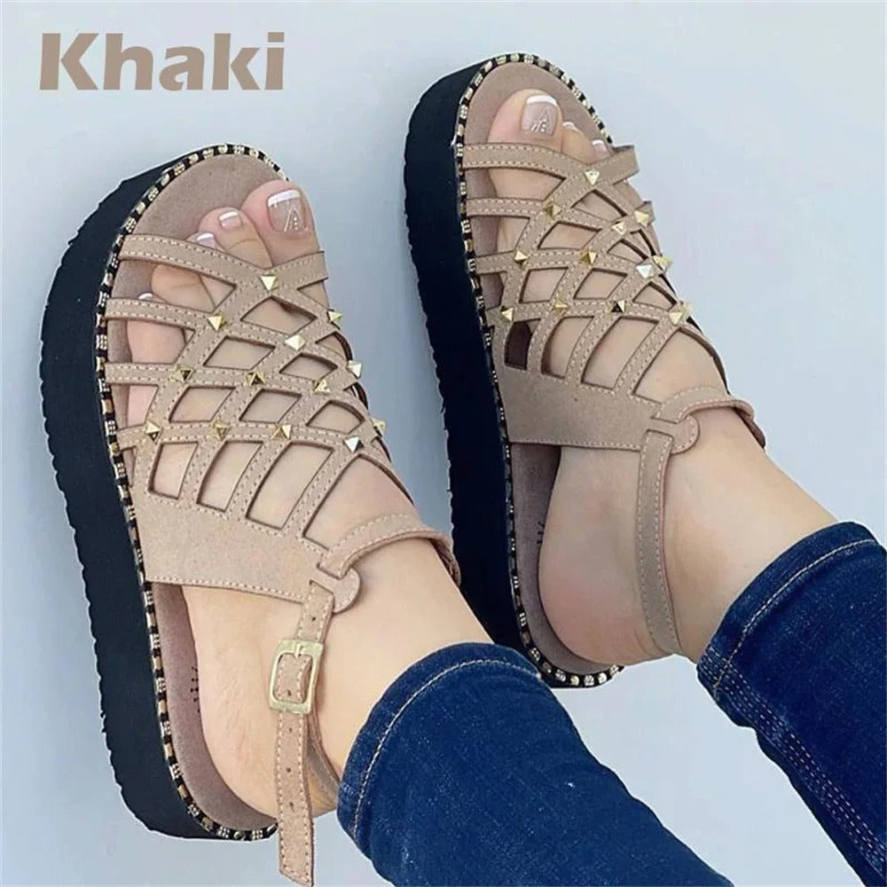 Modern Roman Style Sandals for Women