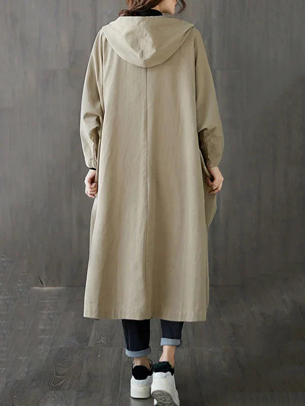 IvyShape | Long Trench Coat