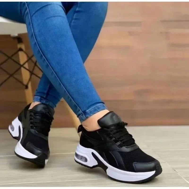 Trendy Breathable Mesh Sneakers for Women