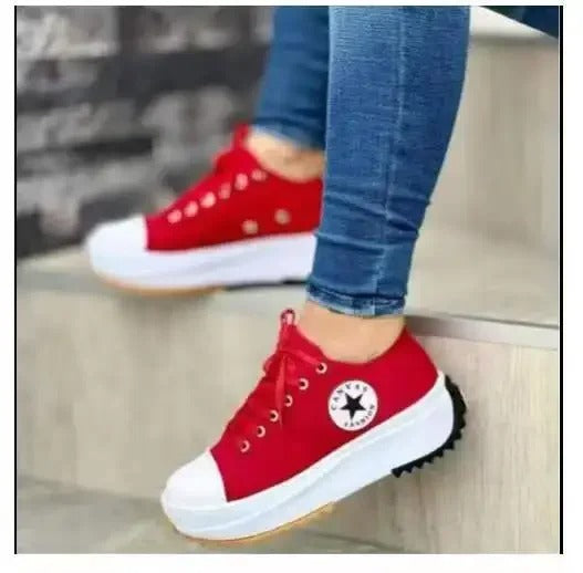 Classic Canvas Sneakers for Women