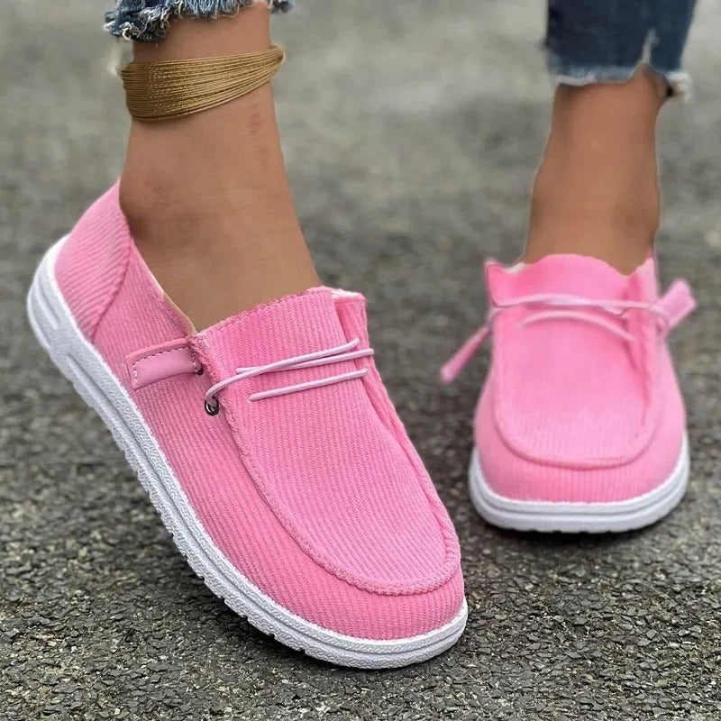 Breathable Canvas Sneakers for Women