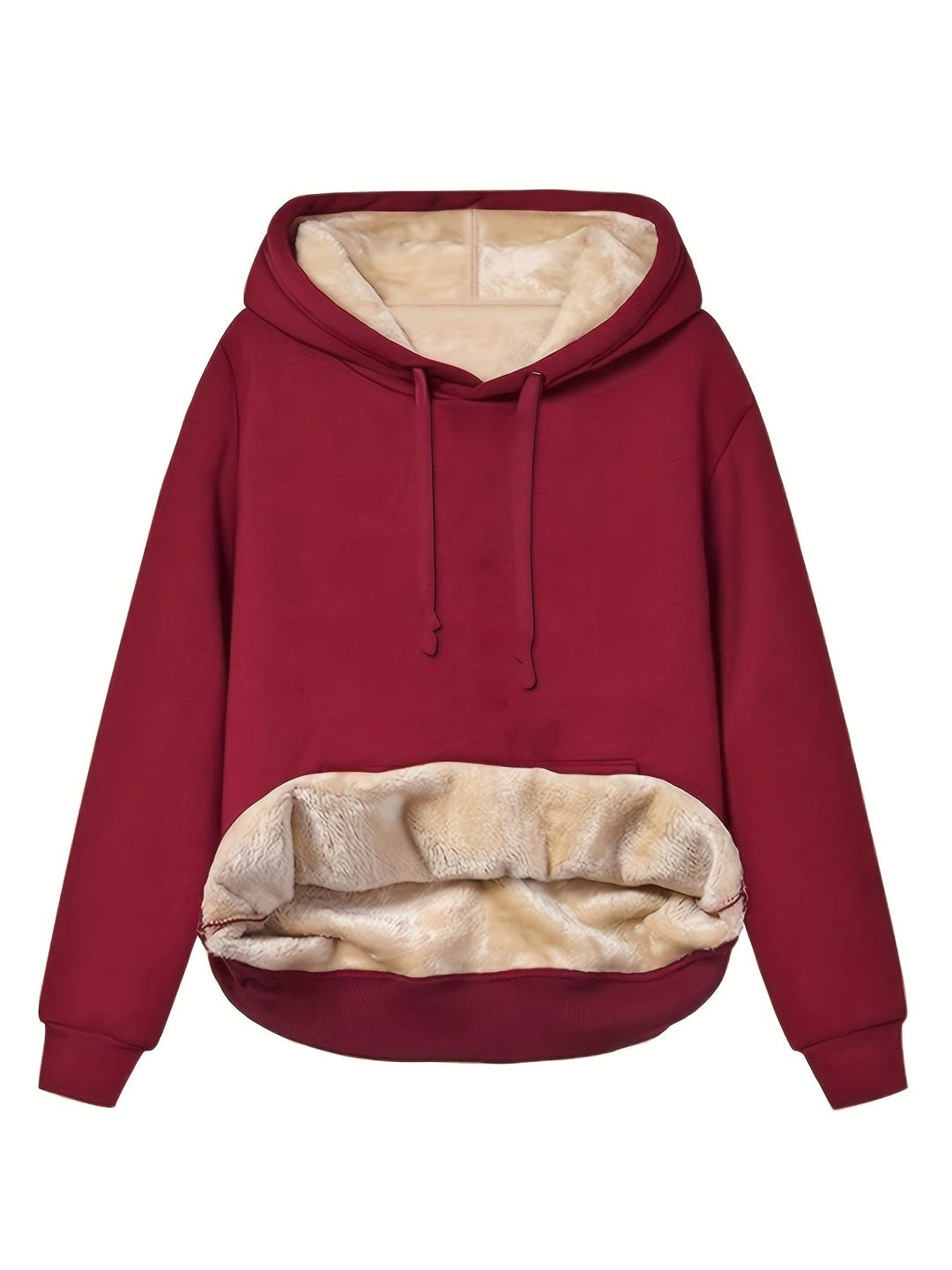 Ivyshape | Unisex Cosy Warm Winter Jacket With Hood