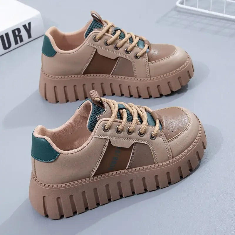 Durable Platform Sneakers for Women