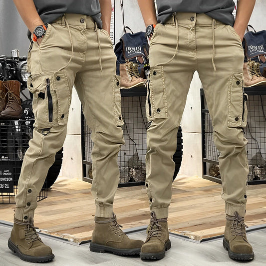 Ivyshape | Unisex Tactical Pants