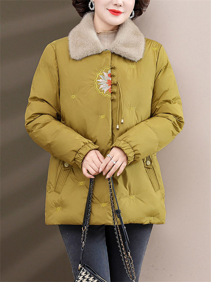 Stylish Winter Fleece Lined Coats for Women