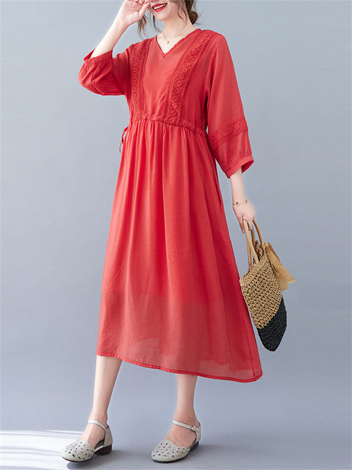 Summer New Style Loose Casual Dresses