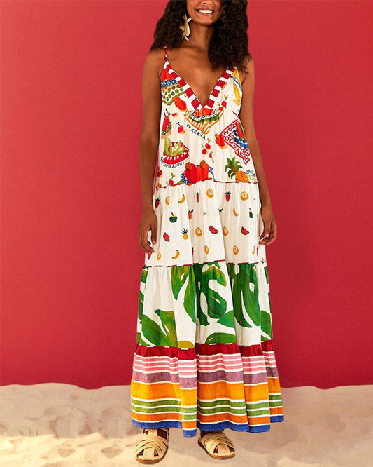 Fruit Sling Dress