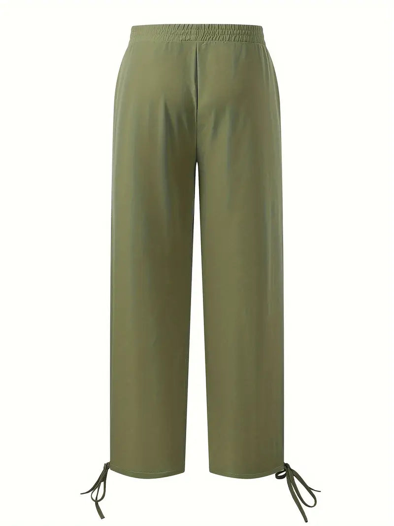 Ivyshape | Stylish Light Cargo Pants