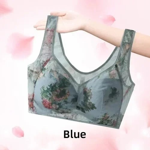 Ivyshape | Women's Floral Bra Stylish