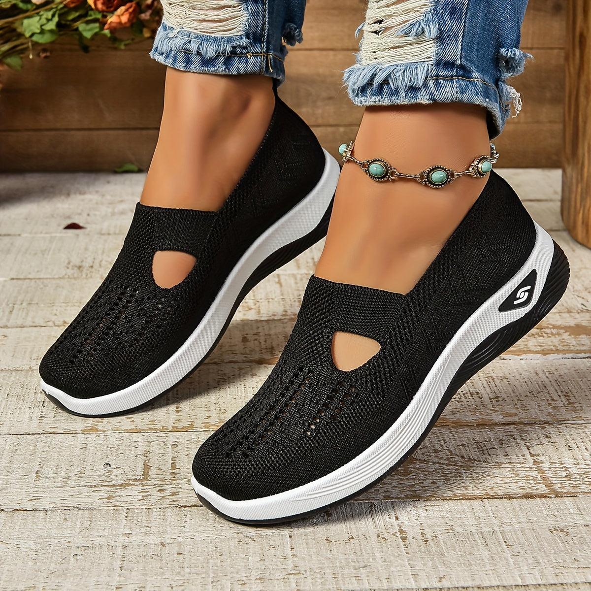 Ivyshape | Comfortable Slip-Ons With Orthopaedic Support