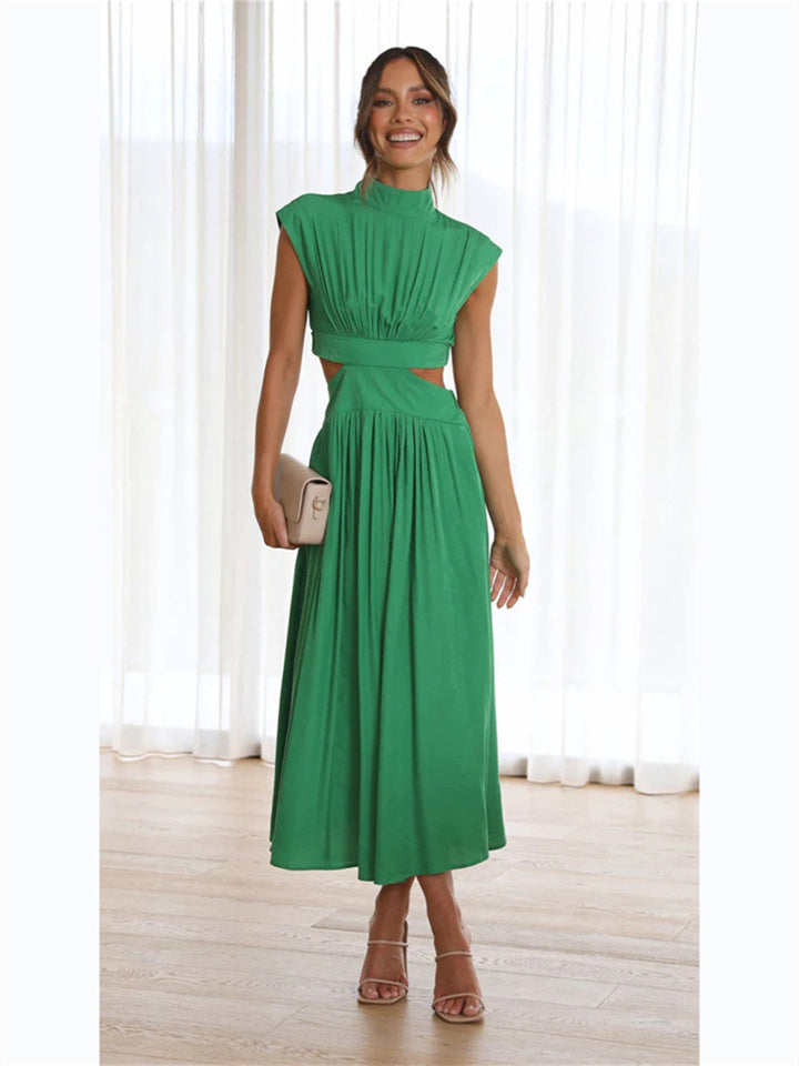 Ivyshape | Stylish Long Summer Dress for Women