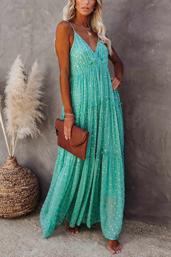 Ivyshape | Tiered Maxi Dress