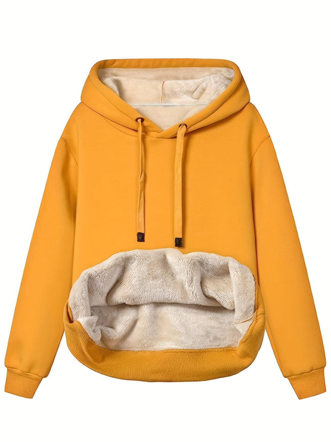 Ivyshape | Unisex Cosy Warm Winter Jacket With Hood