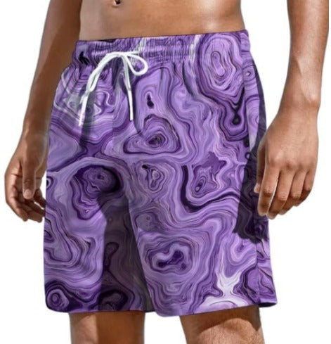 Ivyshape | Relaxed Fit Summer Board Shorts