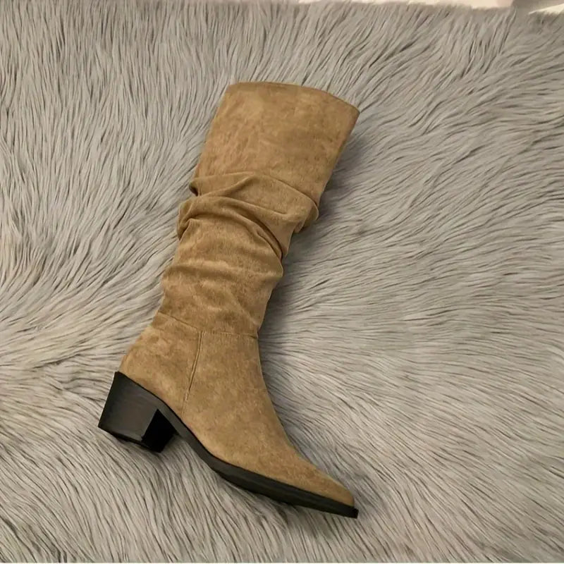 Ivyshape | Stylish Women's Boots With Medium Width