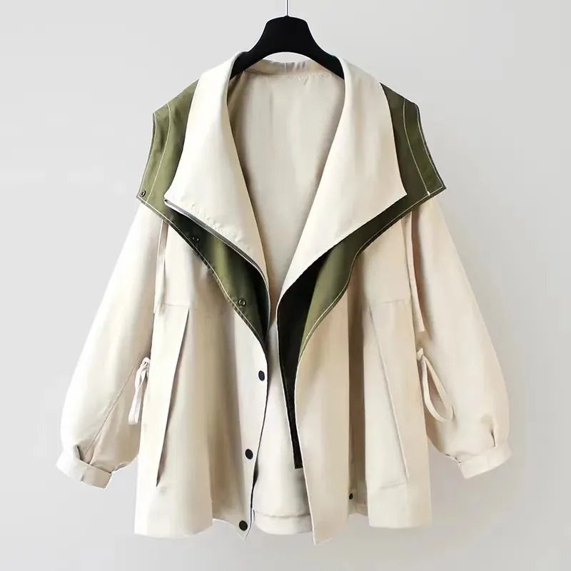 Ivyshape | Timeless All-Weather Trench