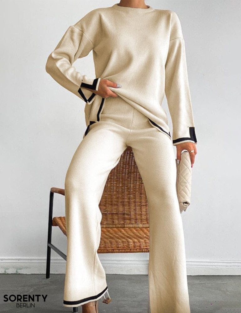 Classy Elastic Knitted Lounge Set