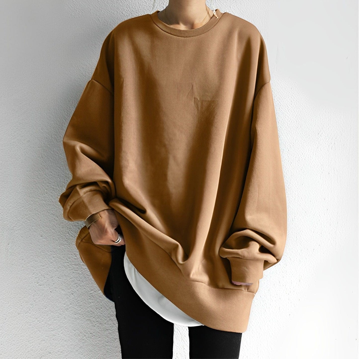 Ivyshape | Women's Oversized Sweatshirt