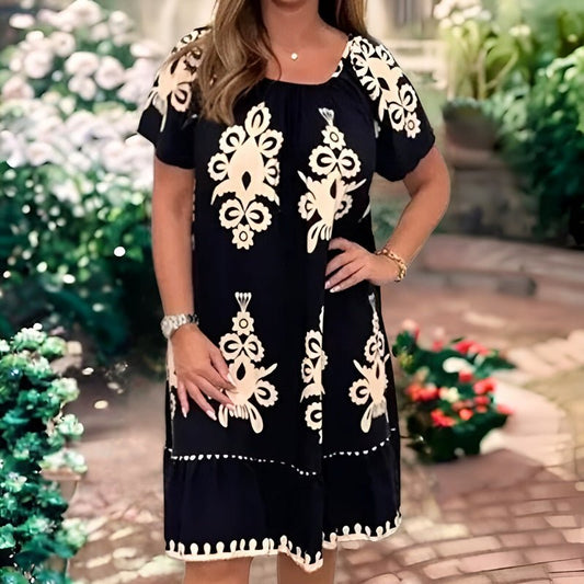 Summer Comfortable and Stylish Midi Dress | Ideal for Summer