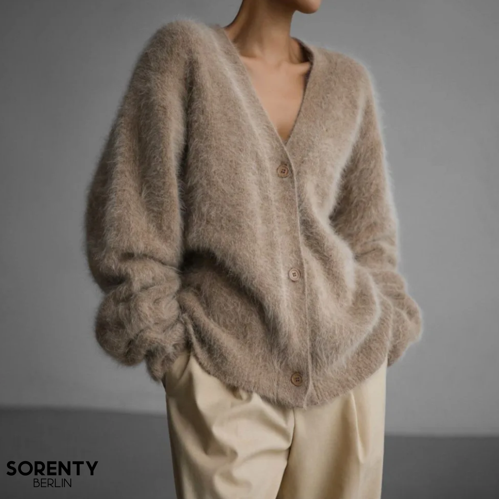 Comfortable cashmere cardigan