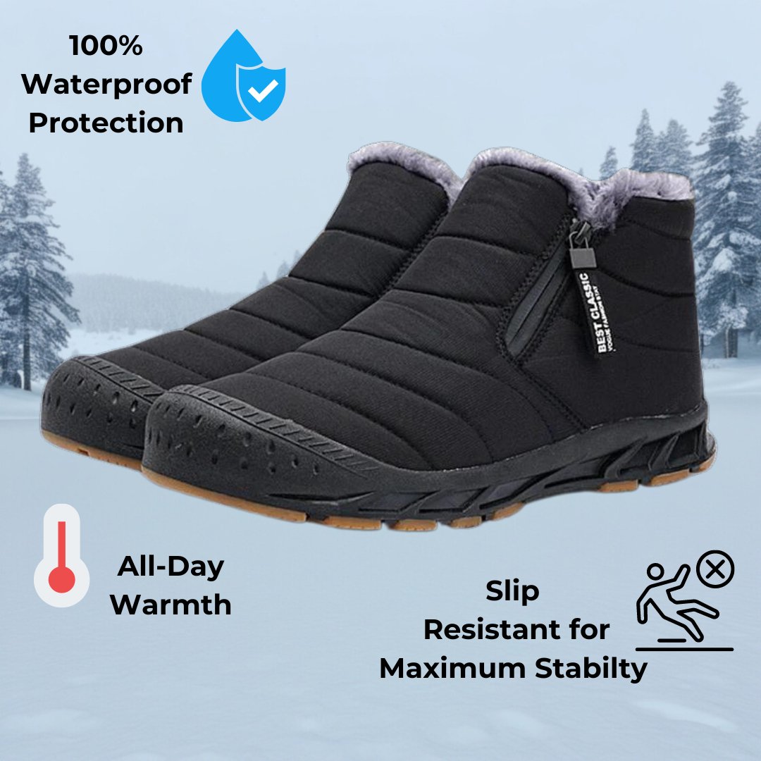 Ivyshape | Insulated Waterproof Boots