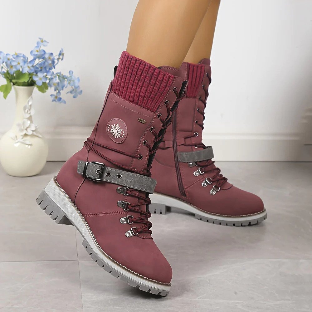 Ivyshape | Orthopedic High Snow Boots For Women