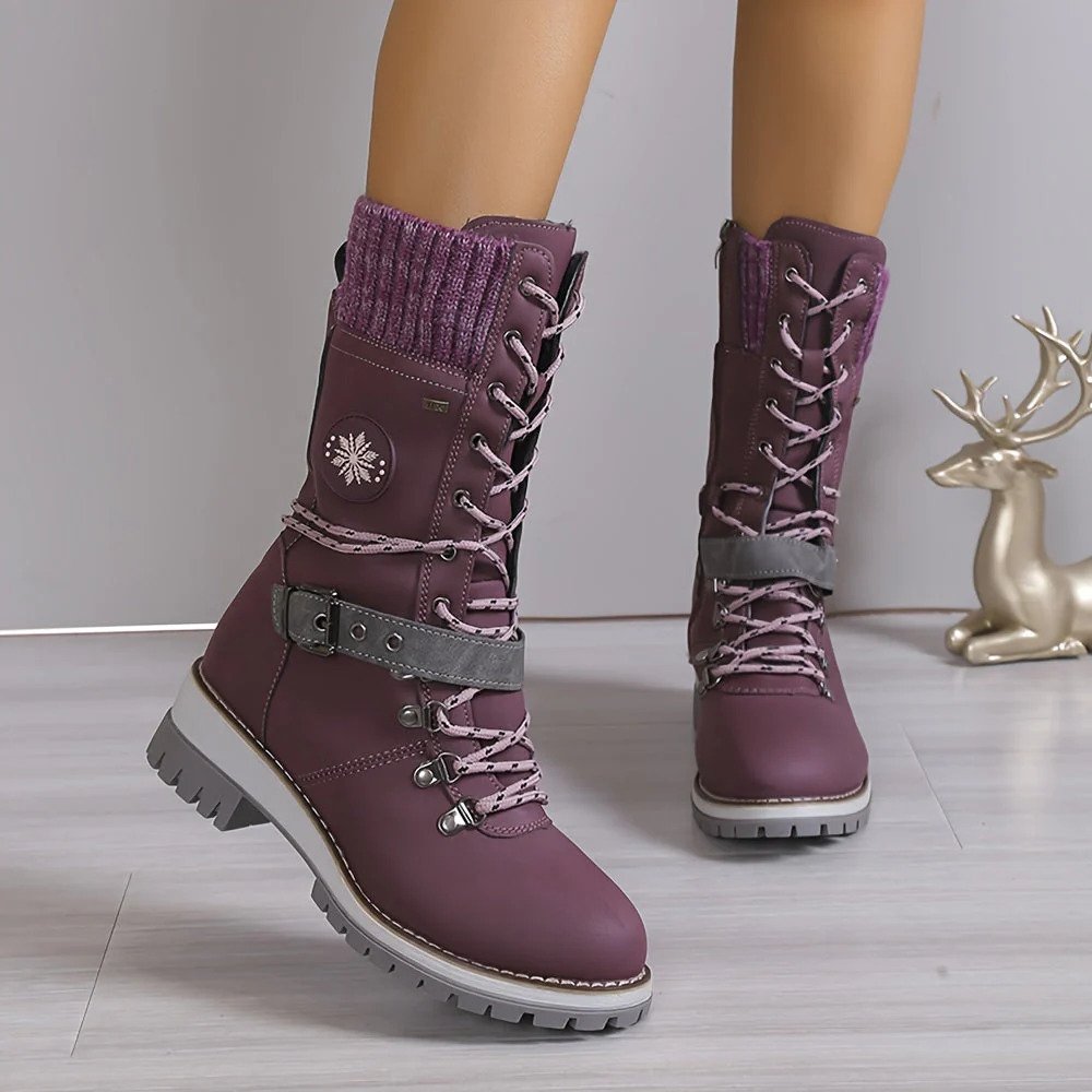 Ivyshape | Orthopedic High Snow Boots For Women