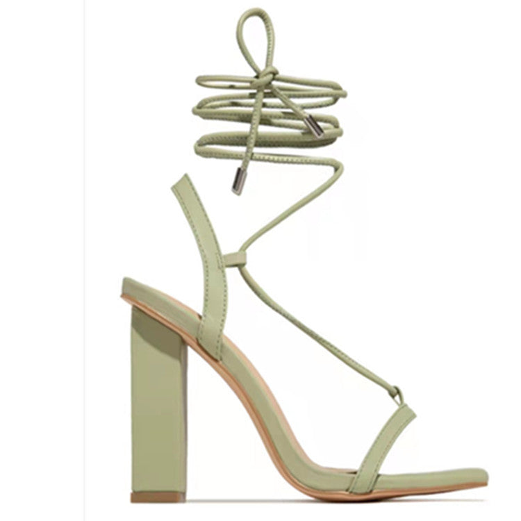 Ivyshape | Up Strappy Sandals