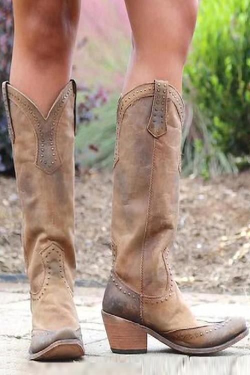 IvyShape | Western Cowboy Boots