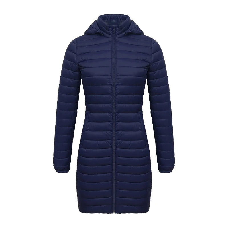 Ivyshape | Warm Long Parka for Women