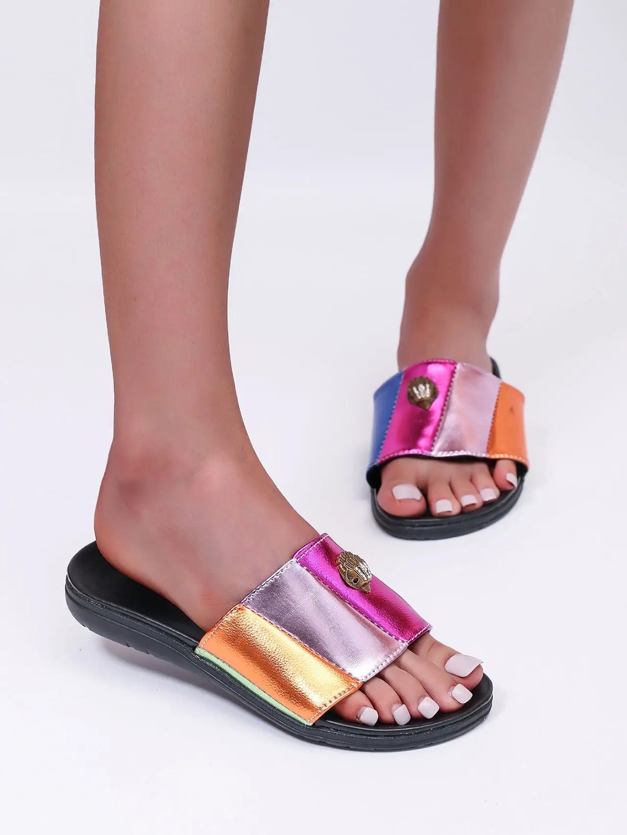 Vibrant Platform Sandals for Women