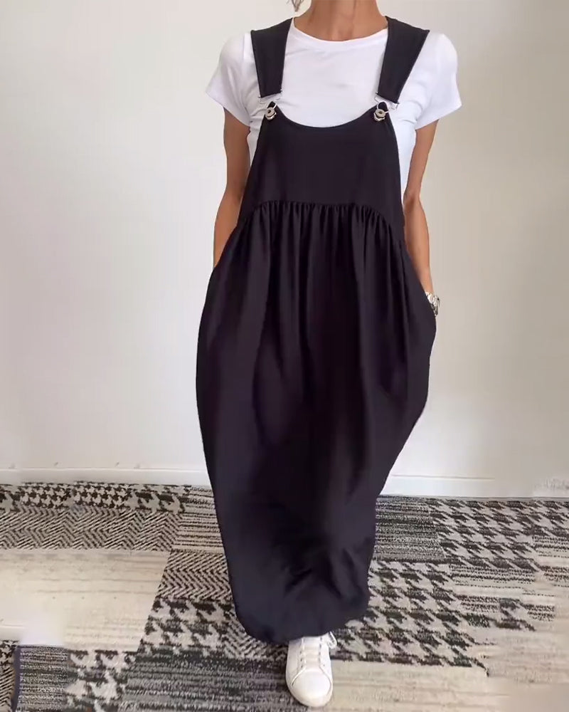 Ivyshape | Dress Casual Solid Color Suspenders