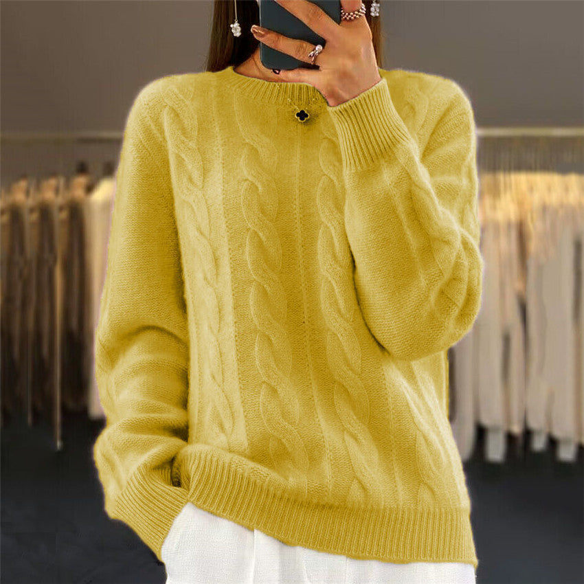 Ivyshape | Minimalist and Light Sweater