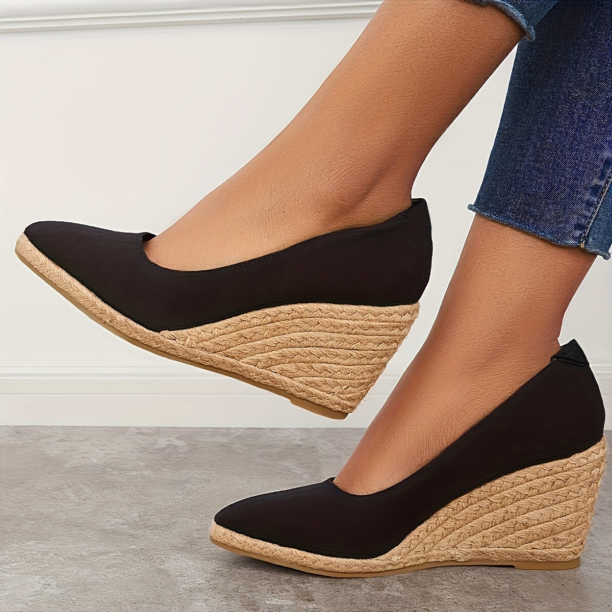 Women's Slip-On Platform Espadrilles