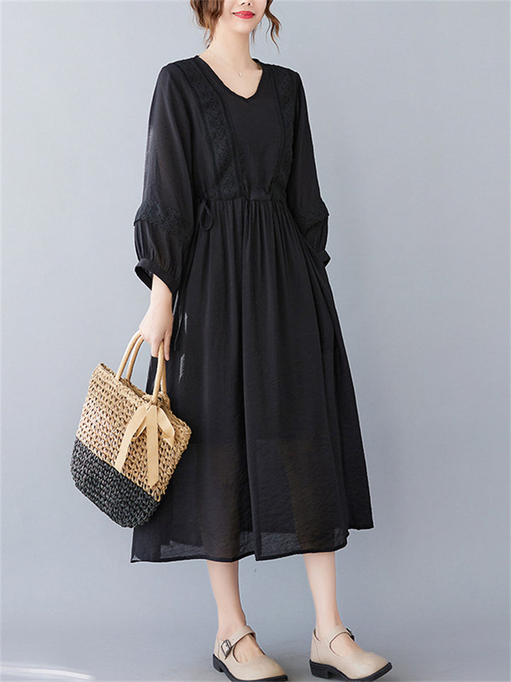 Summer New Style Loose Casual Dresses