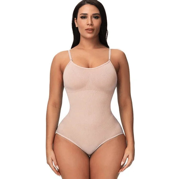 Suspender Jumpsuit Fashion Casual Seamless Slim Body-shaping Corsets Bodysuit