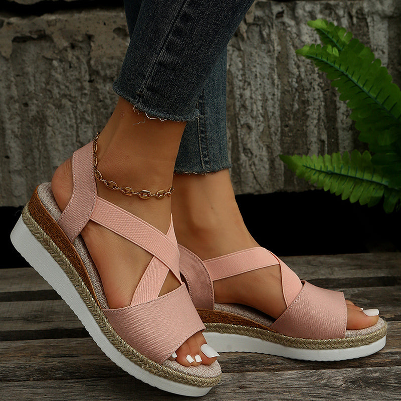 Ivyshape | Strappy Sandals Cersei