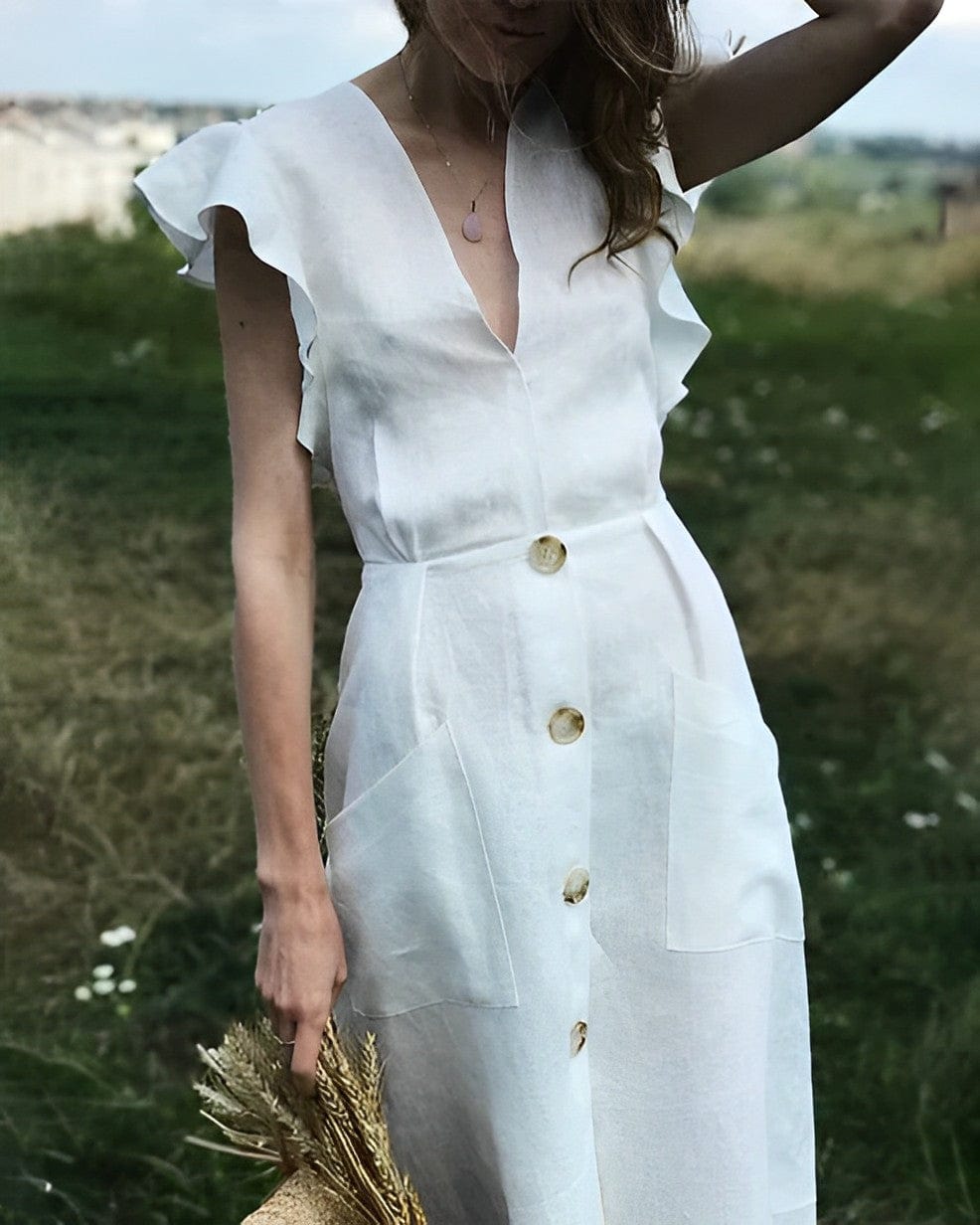 Summer Elegant Vintage Dress | Ideal for Summer