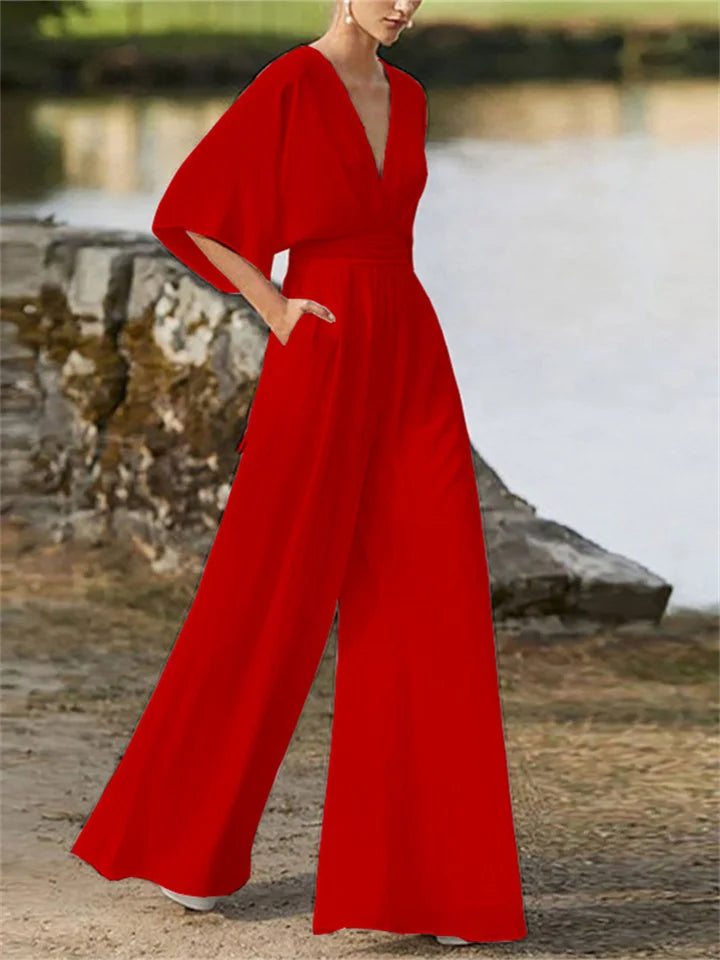 Ivyshape | Women's Classy Jumpsuit Bold