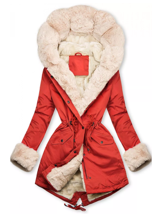 Ivyshape | Tailored and Elegant Winter Coat