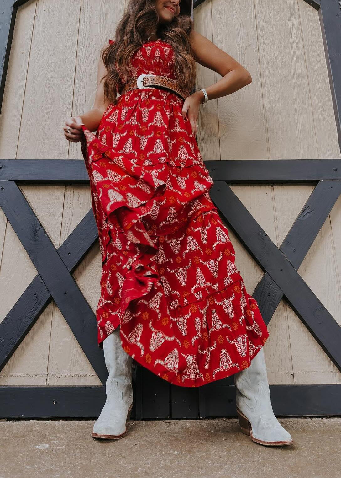 Ivyshape | Longhorn Dress