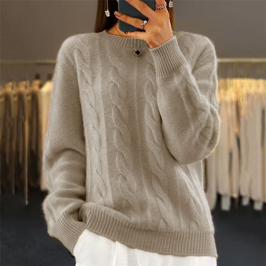 Ivyshape | Minimalist and Light Sweater