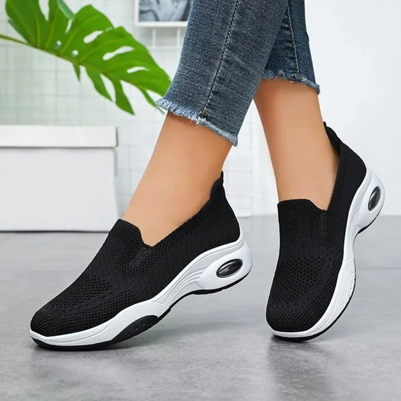 Lightweight Knit Sneakers for Women