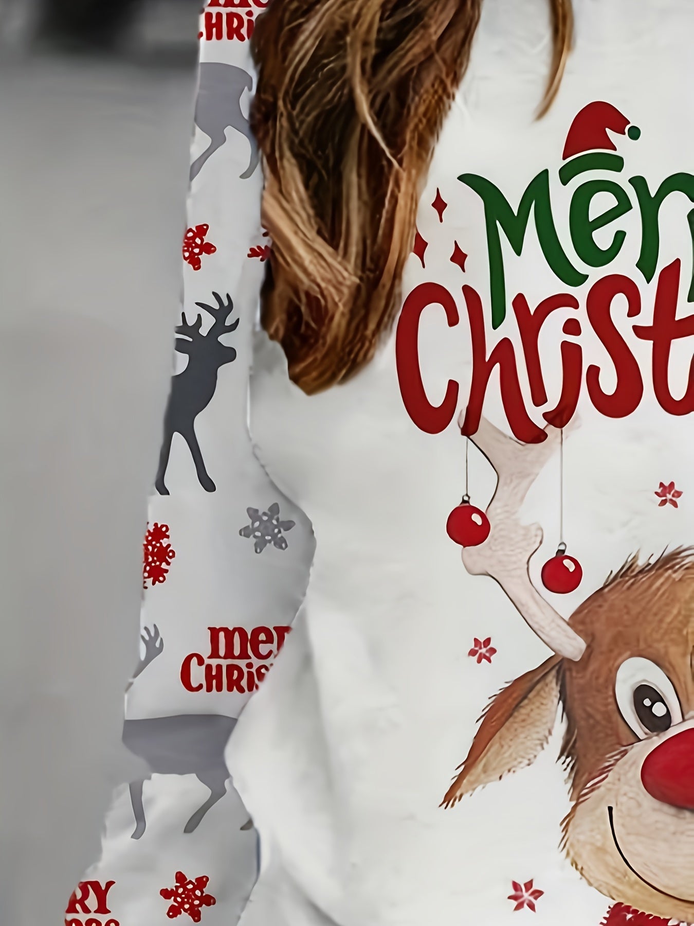 Ivyshape | Merry Christmas Sweatshirt