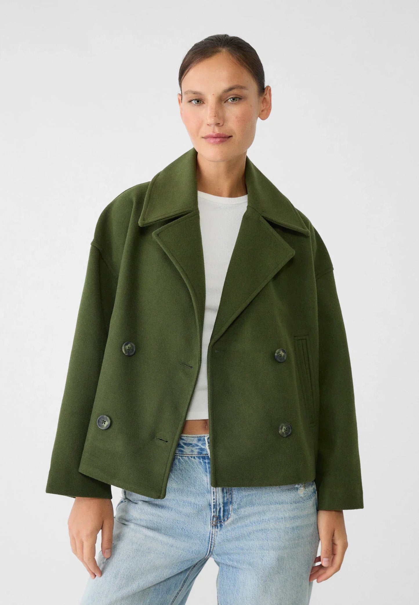 Ivyshape | Statement Coat