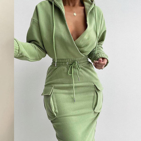 Summer Hoodie Sweater Dress | Perfect for Casual Days