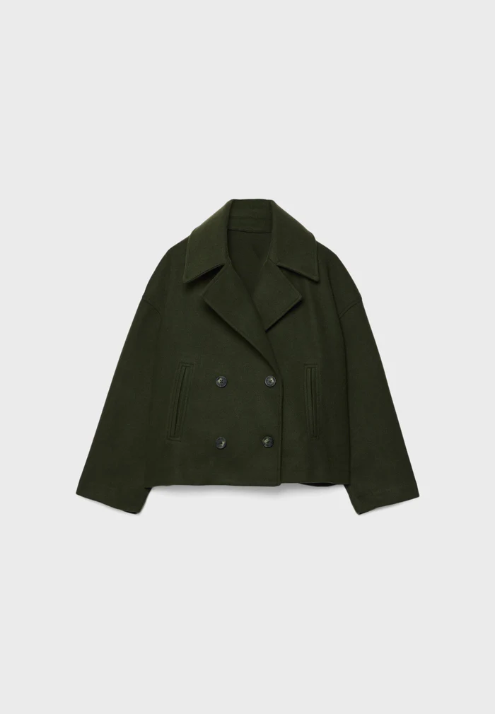 Ivyshape | Statement Coat