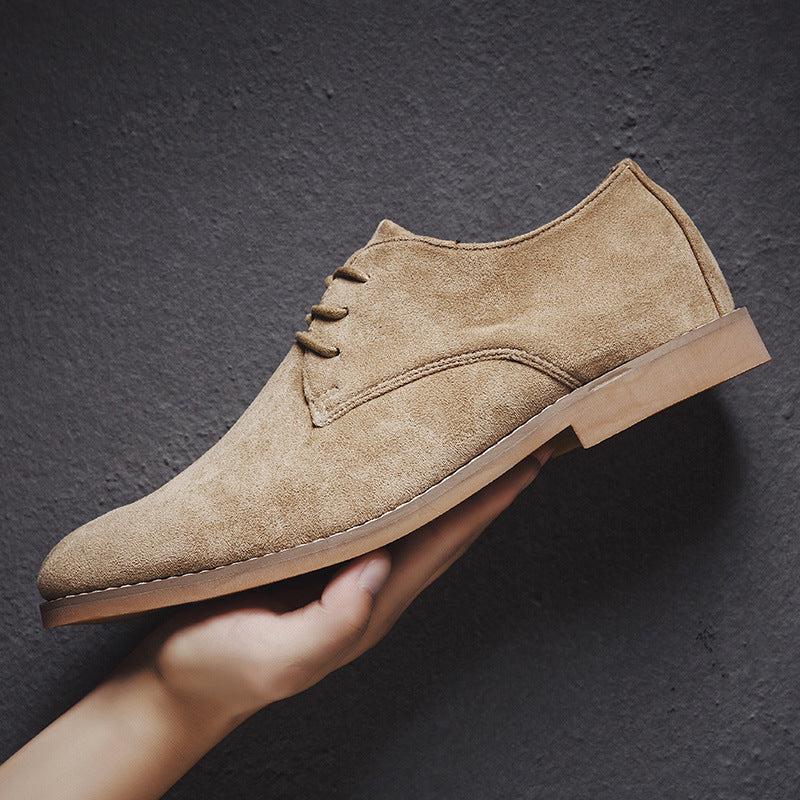 Ivyshape | Suede Oxford